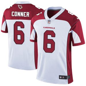 cardinals #6 james conner white youth stitched nfl vapor untouchable limited wholesale jersey