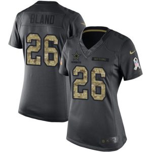 Cowboys #26 DaRon Bland Black Women's Stitched NFL Limited 2024 Salute to Service Jersey