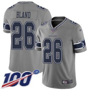 cheap Cowboys #26 DaRon Bland Gray Youth Stitched NFL Limited Inverted Legend 100th Season Jersey