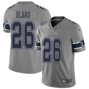 cowboys #26 daron bland gray youth stitched nfl limited inverted legend cheap jersey