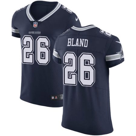 Cowboys #26 DaRon Bland Navy Blue Team Color Men's Stitched NFL Vapor Untouchable Elite Jersey