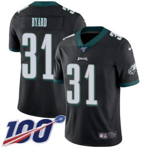 wholesale Eagles #31 Kevin Byard Black Alternate Youth Stitched NFL 100th Season Vapor Untouchable Limited Jersey