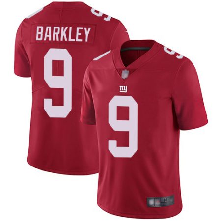 wholesale Giants #9 Matt Barkley Red Youth Stitched NFL Limited Inverted Legend Jersey