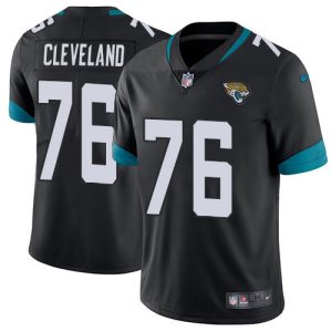 cheap Jaguars #76 Ezra Cleveland Black Team Color Youth Stitched NFL Vapor Untouchable Limited Jersey