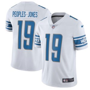 wholesale Lions #19 Donovan Peoples-Jones White Youth Stitched NFL Vapor Untouchable Limited Jersey