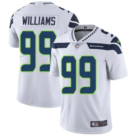 Seahawks #99 Leonard Williams White Youth Stitched NFL Vapor Untouchable Limited Jersey