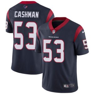 wholesale Texans #53 Blake Cashman Navy Blue Team Color Youth Stitched NFL Vapor Untouchable Limited Jersey
