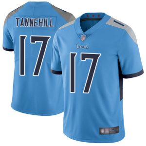 wholesale Titans #17 Ryan Tannehill Light Blue Alternate Youth Stitched NFL Vapor Untouchable Limited Jersey