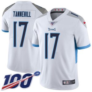 titans #17 ryan tannehill white youth stitched nfl 100th season vapor limited cheap jersey