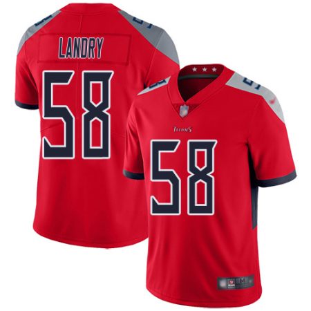 titans #58 harold landry red youth stitched nfl limited inverted legend wholesale jersey