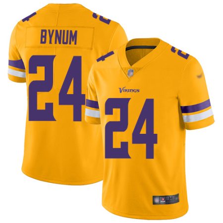 vikings #24 camryn bynum gold youth stitched nfl limited inverted legend wholesale jersey