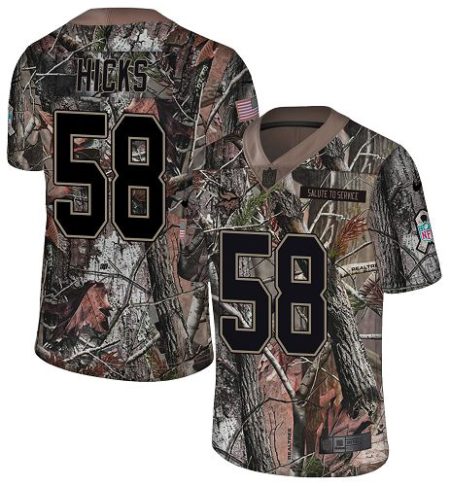 Vikings #58 Jordan Addison Camo Youth Stitched NFL Limited Rush Realtree Jersey