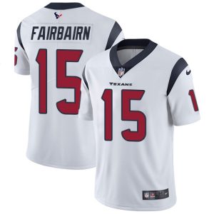 wholesale Texans #15 Ka'imi Fairbairn White Youth Stitched NFL Vapor Untouchable Limited Jersey