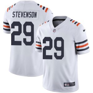 Bears #29 Tyrique Stevenson White Youth 2019 Alternate Classic Stitched NFL Vapor Untouchable Limited Jersey