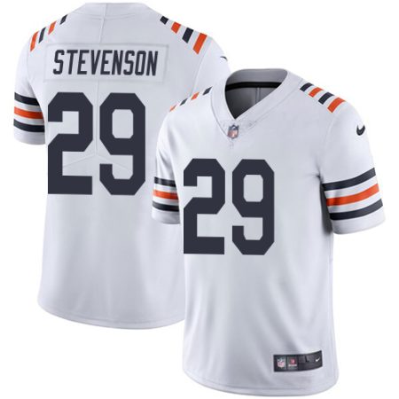 Bears #29 Tyrique Stevenson White Youth 2019 Alternate Classic Stitched NFL Vapor Untouchable Limited Jersey