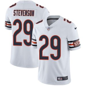 bears #29 tyrique stevenson white youth stitched nfl vapor untouchable limited cheap jersey