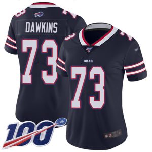bills #73 dion dawkins navy women's stitched nfl limited inverted legend 100th season cheap jersey