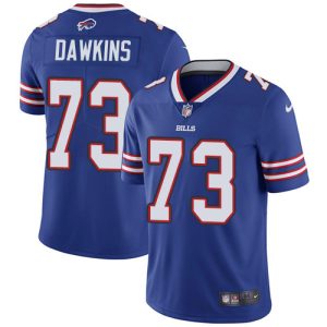 bills #73 dion dawkins royal blue team color youth stitched nfl vapor untouchable limited wholesale jersey