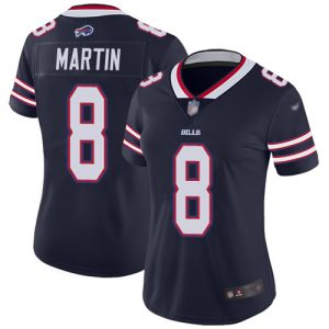bills #8 sam martin navy women's stitched nfl limited inverted legend cheap jersey
