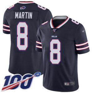bills #8 sam martin navy youth stitched nfl limited inverted legend 100th season cheap jersey
