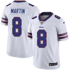 Bills #8 Sam Martin White Youth Stitched NFL Vapor Untouchable Limited Jersey