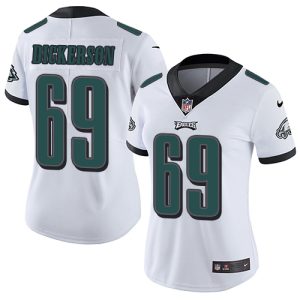 eagles #69 landon dickerson white women's stitched nfl vapor untouchable limited wholesale jersey