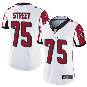 falcons #75 kentavius street white stitched women's nfl vapor untouchable limited cheap jersey