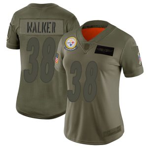 steelers #38 mykal walker camo women's stitched nfl limited 2019 salute to service cheap jersey