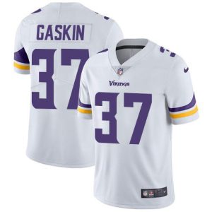 Vikings #37 Myles Gaskin White Youth Stitched NFL Vapor Untouchable Limited Jersey