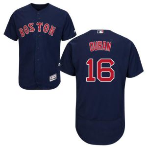 red sox #16 jarren duran navy blue flexbase authentic collection stitched mlb wholesale jersey