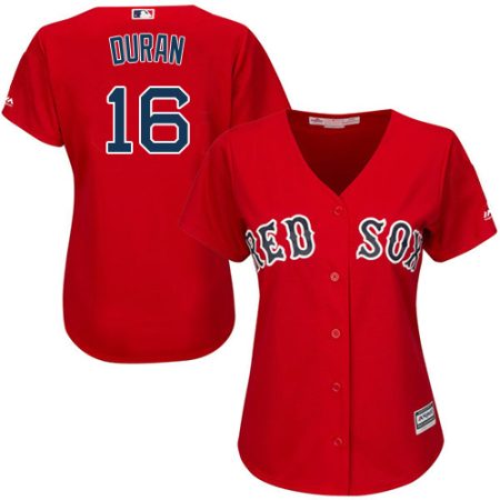 cheap Red Sox #16 Jarren Duran Red Alternate Women's Stitched MLB Jersey