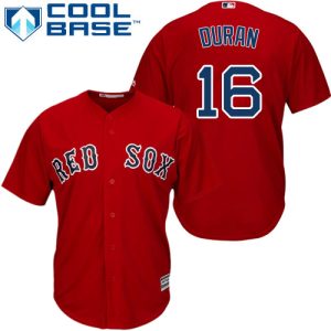 red sox #16 jarren duran red cool base stitched youth mlb cheap jersey