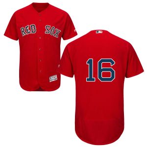 Red Sox #16 Jarren Duran Red Flexbase Authentic Collection Stitched MLB Jersey