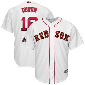 Red Sox #16 Jarren Duran White 2019 Gold Program Cool Base Stitched Youth MLB Jersey