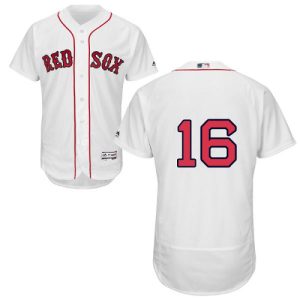cheap Red Sox #16 Jarren Duran White Flexbase Authentic Collection Stitched MLB Jersey