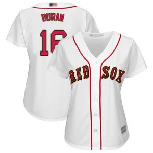 red sox #16 jarren duran white home women's stitched mlb wholesale jersey