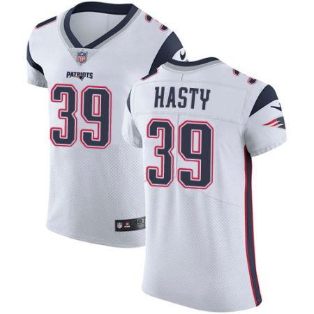 patriots #39 jamycal hasty white men's stitched nfl vapor untouchable elite wholesale jersey