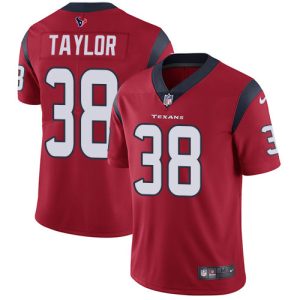 wholesale Texans #38 J.J. Taylor Red Alternate Youth Stitched NFL Vapor Untouchable Limited Jersey
